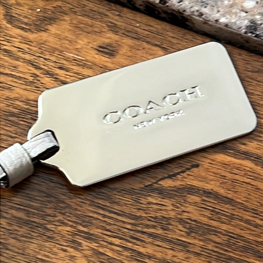 coach metal bags - Picture 2 of 4